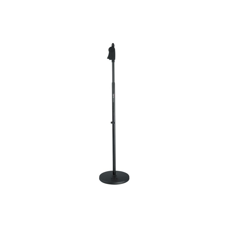 Gator Frameworks GFW-MIC-1001 - Statyw mikrofonowy z okrągłą podstawą