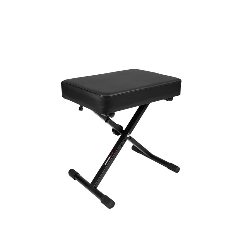 Gator Frameworks GFW-KEYBENCH-SET - Siedzisko do keyboardu i statyw typu X Gator Frameworks GFW-KEYBENCH-SET - Siedzisko do keyboardu i statyw typu X