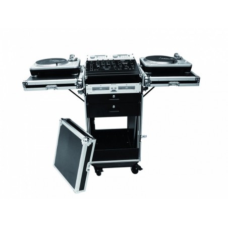 ST Special combo case TA-1, 17 U, castors - case