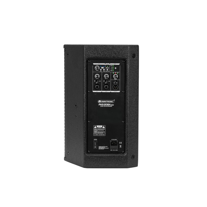 Omnitronic PAS-208A MK4 - Kolumna aktywna Omnitronic PAS-208A MK4 - Kolumna aktywna