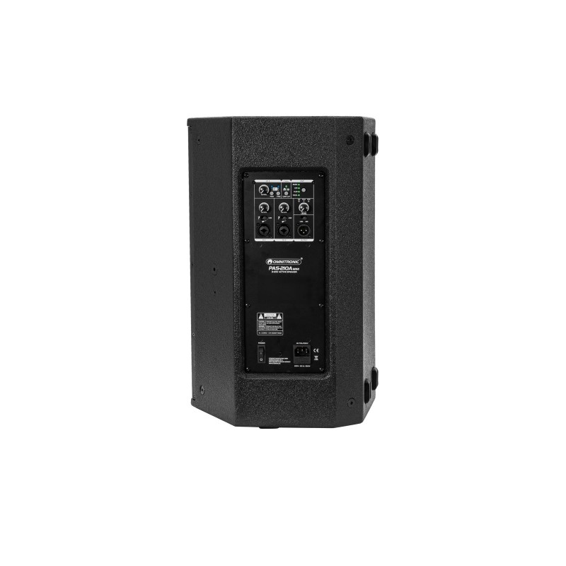 Omnitronic PAS-210A MK4 - Kolumna aktywna Omnitronic PAS-210A MK4 - Kolumna aktywna