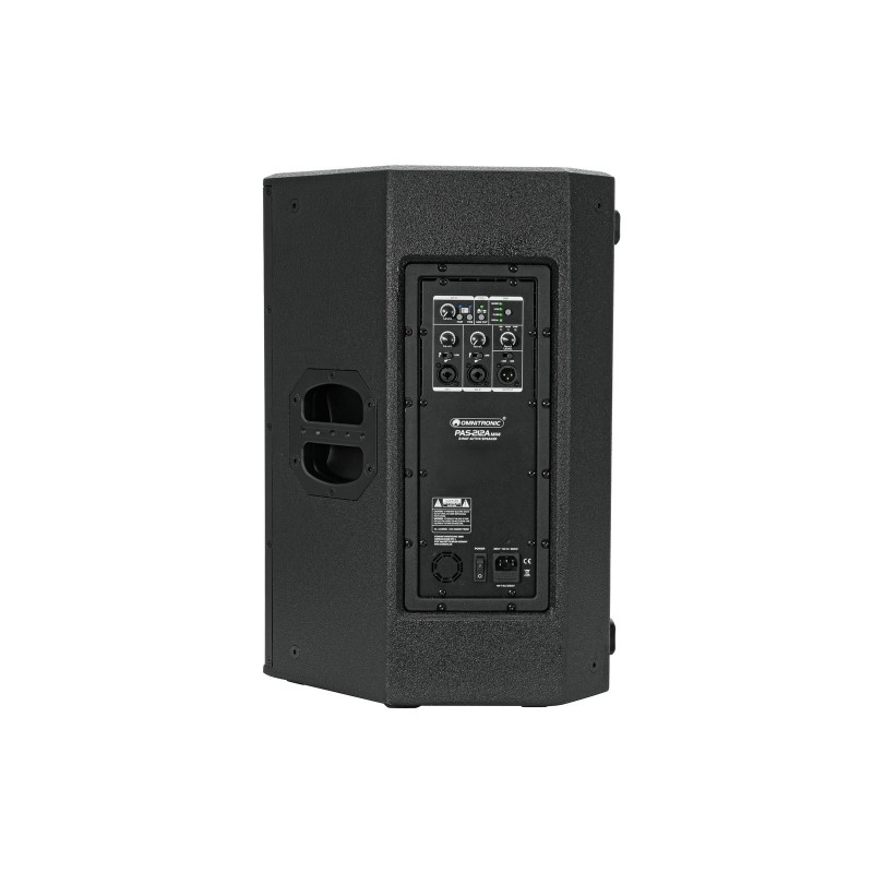 Omnitronic PAS-212A MK4 - Kolumna aktywna Omnitronic PAS-212A MK4 - Kolumna aktywna