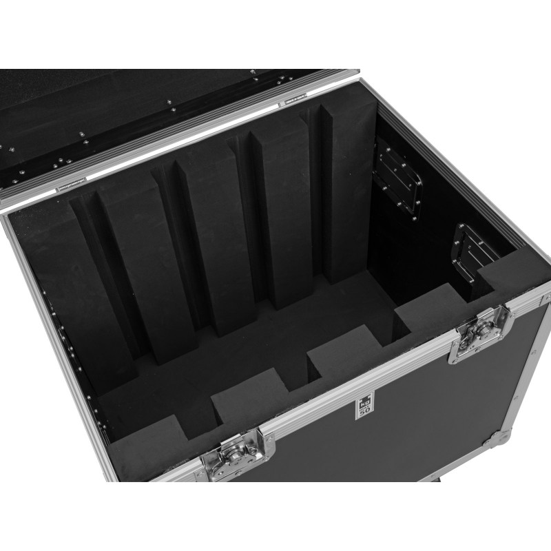 Roadinger skrzynia transportowa 4x Pixel Matrix Panel 5x5 RGB/WW Roadinger skrzynia transportowa 4x Pixel Matrix Panel 5x5 RGB/WW