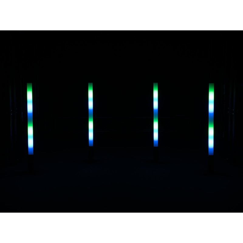 Eurolite AKKU IP Pixel Tube 360° PRO CRMX - Tuba oświetleniowa Eurolite AKKU IP Pixel Tube 360° PRO CRMX - Tuba oświetleniowa