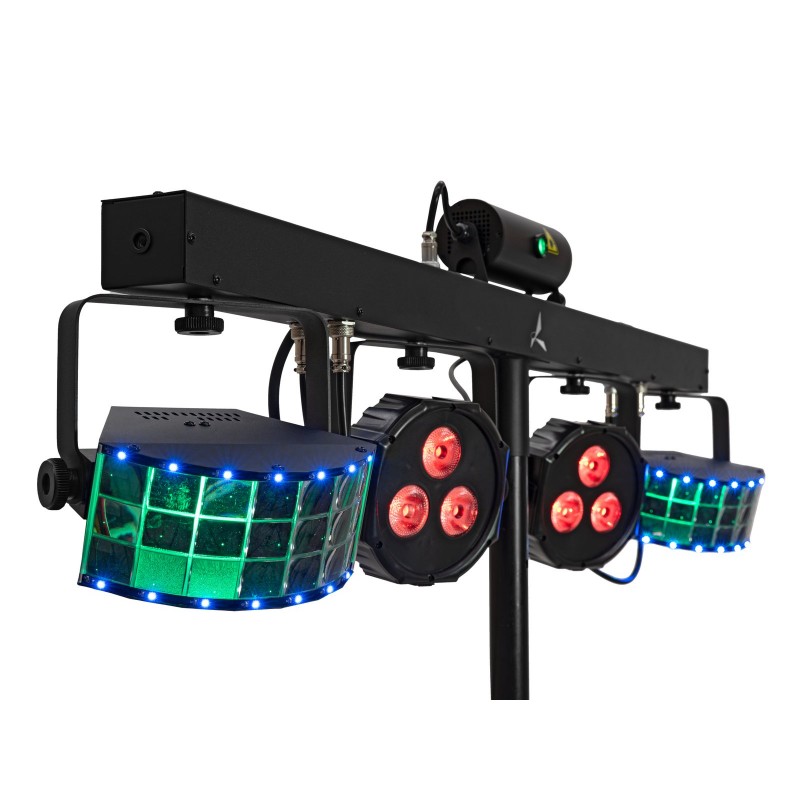 Eurolite LED KLS Laser Bar FX AIR - Zestaw oświetleniowy Eurolite LED KLS Laser Bar FX AIR - Zestaw oświetleniowy