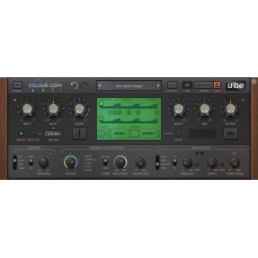 u-He Colour Copy Wtyczka VST Delay (do pobrania) - 1 - Efekty (wtyczki VST, VSTi, TDM, RTAS itp.)) - u-He Colour Copy to wysokie