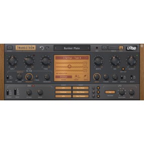 u-He Twangstrom Wtyczka VST Spring Reverb (do pobrania) - 1 - Efekty (wtyczki VST, VSTi, TDM, RTAS itp.)) - u-He Twangstrom to w