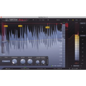 FabFilter Pro-L 2 - wtyczka VST - 1 - Efekty (wtyczki VST, VSTi, TDM, RTAS itp.)) -