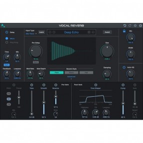 Antares Vocal Reverb by Auto-Tune - Wtyczka pogłosu (do pobrania)