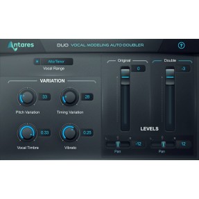 Antares Duo - Wtyczka efektu wokalnego (do pobrania)