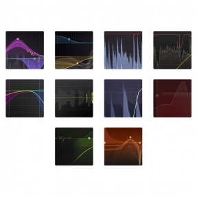 FabFilter FX Bundle Zestaw wtyczek efektowych VST - 1 - Efekty (wtyczki VST, VSTi, TDM, RTAS itp.)) - Zestaw wtyczek efektowych