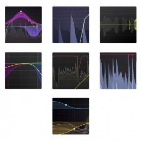 FabFilter Pro Bundle Zestaw wtyczek efektowych VST - 1 - Efekty (wtyczki VST, VSTi, TDM, RTAS itp.)) - Zestaw wtyczek efektowych