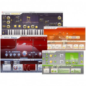 FabFilter Creative Bundle Zestaw wtyczek VST - 1 - Efekty (wtyczki VST, VSTi, TDM, RTAS itp.)) - Zestaw wtyczek  VST: FabFilter