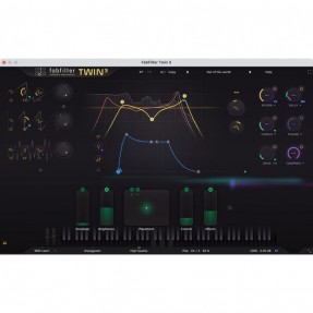 FabFilter Twin 3 Wirtualny syntezator VST - 1 - Instrumenty wirtualne - Wszechstronny i potężny syntezator z głębokimi możliwośc