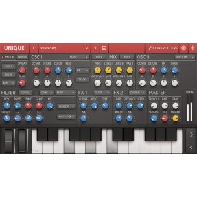 Sugar Bytes Unique - Wirtualny syntezator (do pobrania)