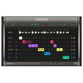 Sugar Bytes Looperator - Wtyczka do cięcia i efektów (do pobrania)