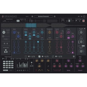 Sugar Bytes Graindad - Wtyczka efektu granularnego (do pobrania)