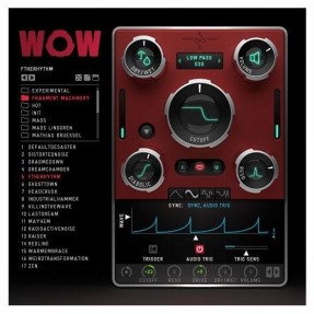 Sugar Bytes WOW 2 - Wtyczka filtra (do pobrania)