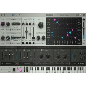 Sugar Bytes Factory - Wtyczka syntezatora (do pobrania)