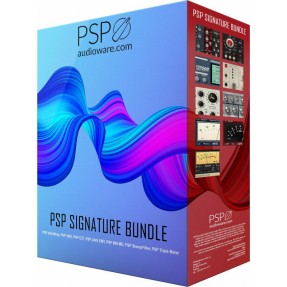 PSP Audioware Signature Bundle Zestaw wtyczek VST - 1 - Efekty (wtyczki VST, VSTi, TDM, RTAS itp.)) - Wyselekcjonowany wybór kul
