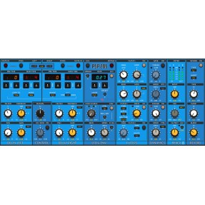 PSP Audioware285 Wtyczka VST - 1 - Efekty (wtyczki VST, VSTi, TDM, RTAS itp.)) - Wieloefektowa wtyczka delay łącząca opóźnienie,