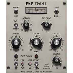 PSP Audioware Twin-L Wtyczka VST - 1 - Efekty (wtyczki VST, VSTi, TDM, RTAS itp.)) - Klasyczny limiter zapewniający przejrzystą 