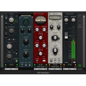 PSP Audioware InfiniStrip Wtyczka VST - 1 - Efekty (wtyczki VST, VSTi, TDM, RTAS itp.)) - Modułowa wtyczka channel strip oferują