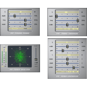 PSP Audioware StereoPack Wtyczka VST - 1 - Efekty (wtyczki VST, VSTi, TDM, RTAS itp.)) - Kolekcja PseudoStereo, StereoEnhancer, 