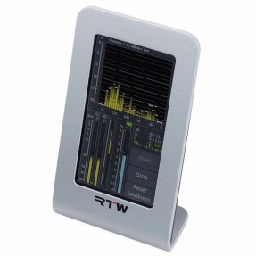 RTW TM3-Primus Miernik sygnału - 1 - Inne sprzęty do studia - Miernik głośności i poziomu stereo, 4,3-calowy pojemnościowy ekran
