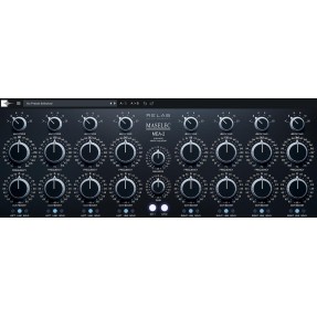 Relab Maselec MEA-2 Wtyczka VST - 1 - Efekty (wtyczki VST, VSTi, TDM, RTAS itp.)) - Korektor Maselec MEA-2 zapewnia ręcznie dost