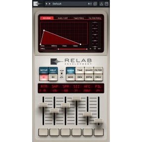 Relab LX480 Essentials Wtyczka VST - 1 - Efekty (wtyczki VST, VSTi, TDM, RTAS itp.)) - Kompaktowa wersja LX480, oferująca potężn