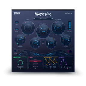 Polyverse Manipulator Wtyczka VST - 1 - Efekty (wtyczki VST, VSTi, TDM, RTAS itp.)) - Wtyczka procesora wokalnego do dramatyczny