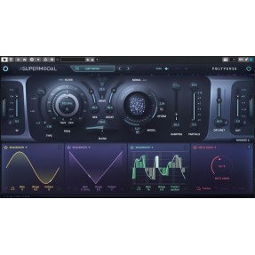 Polyverse Supermodal Wtyczka VST - 1 - Efekty (wtyczki VST, VSTi, TDM, RTAS itp.)) - Zaawansowana wtyczka filtra modalnego do do