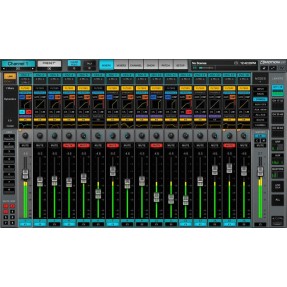 Waves eMotion LV1 Live Mixer – 16 St Ch. - Oprogramowanie Live Mixer (do pobrania)