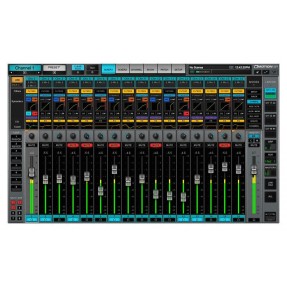 Waves eMotion LV1 Live Mixer – 32 St Ch. - Oprogramowanie Live Mixer dla sieci Soundgrid (do pobrania)