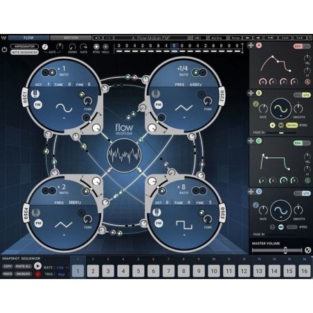 Waves Flow Motion FM Synth - Wirtualny syntezator (do pobrania)
