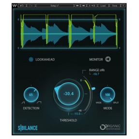Waves Sibilance - Wtyczka DeEsser (do pobrania)