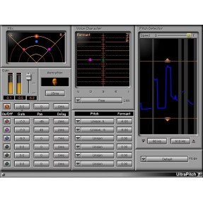 Waves UltraPitch - Wtyczka do harmonizacji i zmiany barwy głosu (do pobrania)