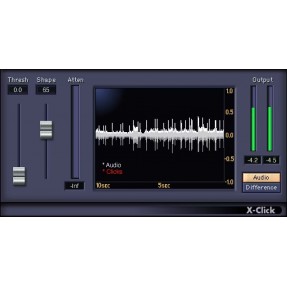 Waves X-Click - Wtyczka do redukcji szumów (do pobrania)