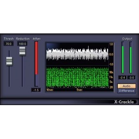 Waves X-Crackle - Wtyczka do redukcji szumów (do pobrania)