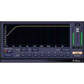 Waves X-Hum - Wtyczka do redukcji szumów (do pobrania)