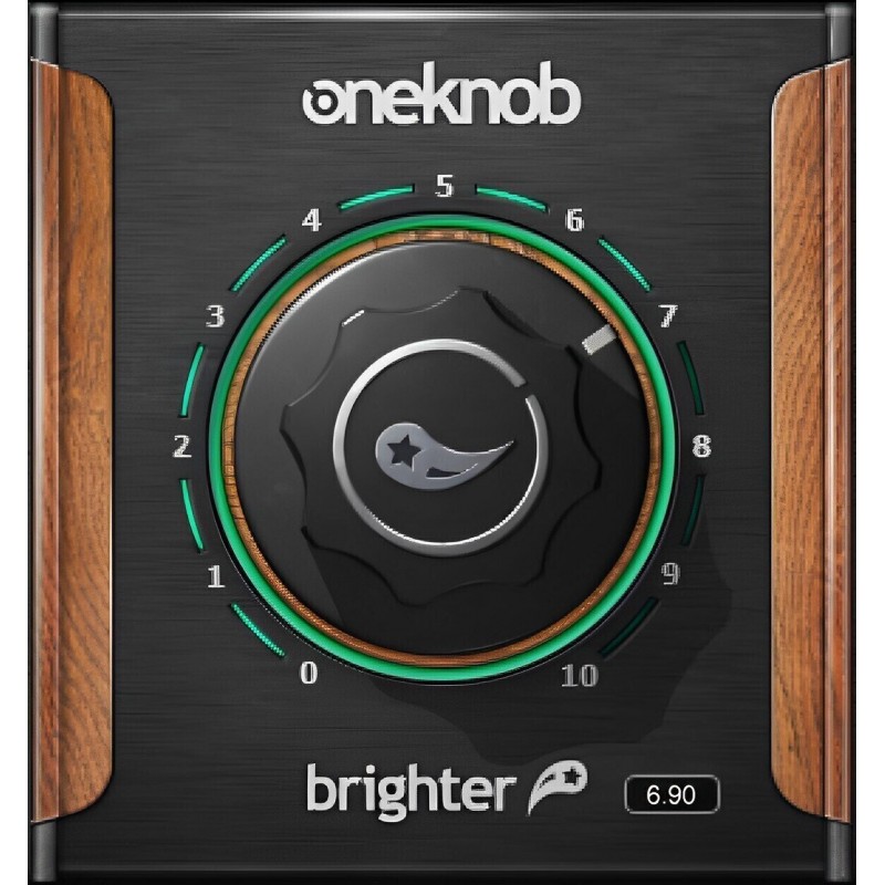 Waves OneKnob Brighter - Wtyczka do wzmacniania ścieżek audio i miksów (do pobrania)