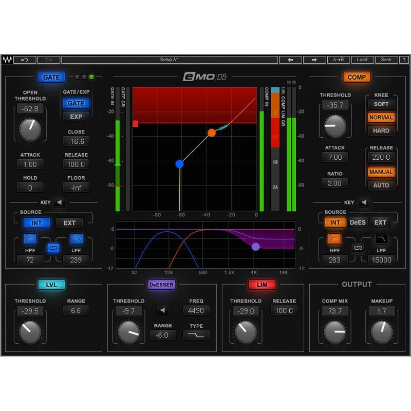 Waves eMo D5 Dynamics - Wtyczka Dynamics (do pobrania) Waves eMo D5 Dynamics - Wtyczka Dynamics (do pobrania)