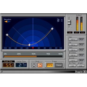 Waves Doppler - Wtyczka efektu Dopplera (do pobrania)