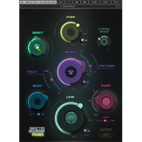Waves Infected Mushroom Pusher - Wtyczka Enhancer (do pobrania)
