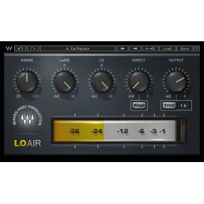 Waves LoAir - Wtyczka generatora subharmonicznego (do pobrania)