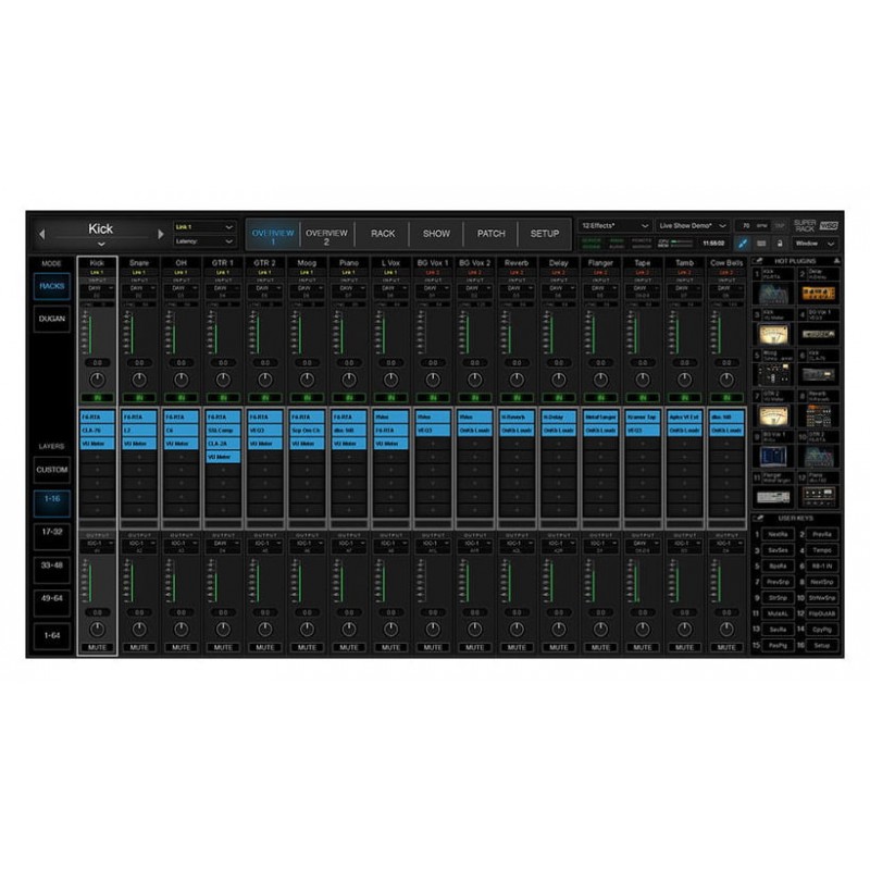 Waves SuperRack SoundGrid - Wtyczka Host (do pobrania) Waves SuperRack SoundGrid - Wtyczka Host (do pobrania)