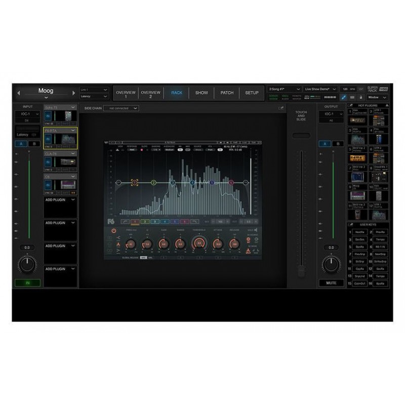 Waves SuperRack SoundGrid - Wtyczka Host (do pobrania) Waves SuperRack SoundGrid - Wtyczka Host (do pobrania)