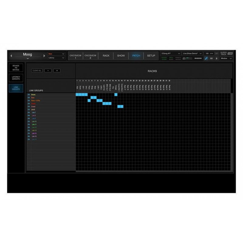 Waves SuperRack SoundGrid - Wtyczka Host (do pobrania) Waves SuperRack SoundGrid - Wtyczka Host (do pobrania)