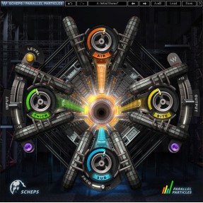 Waves Scheps Parallel Particles - Wtyczka kanału efektów (do pobrania)